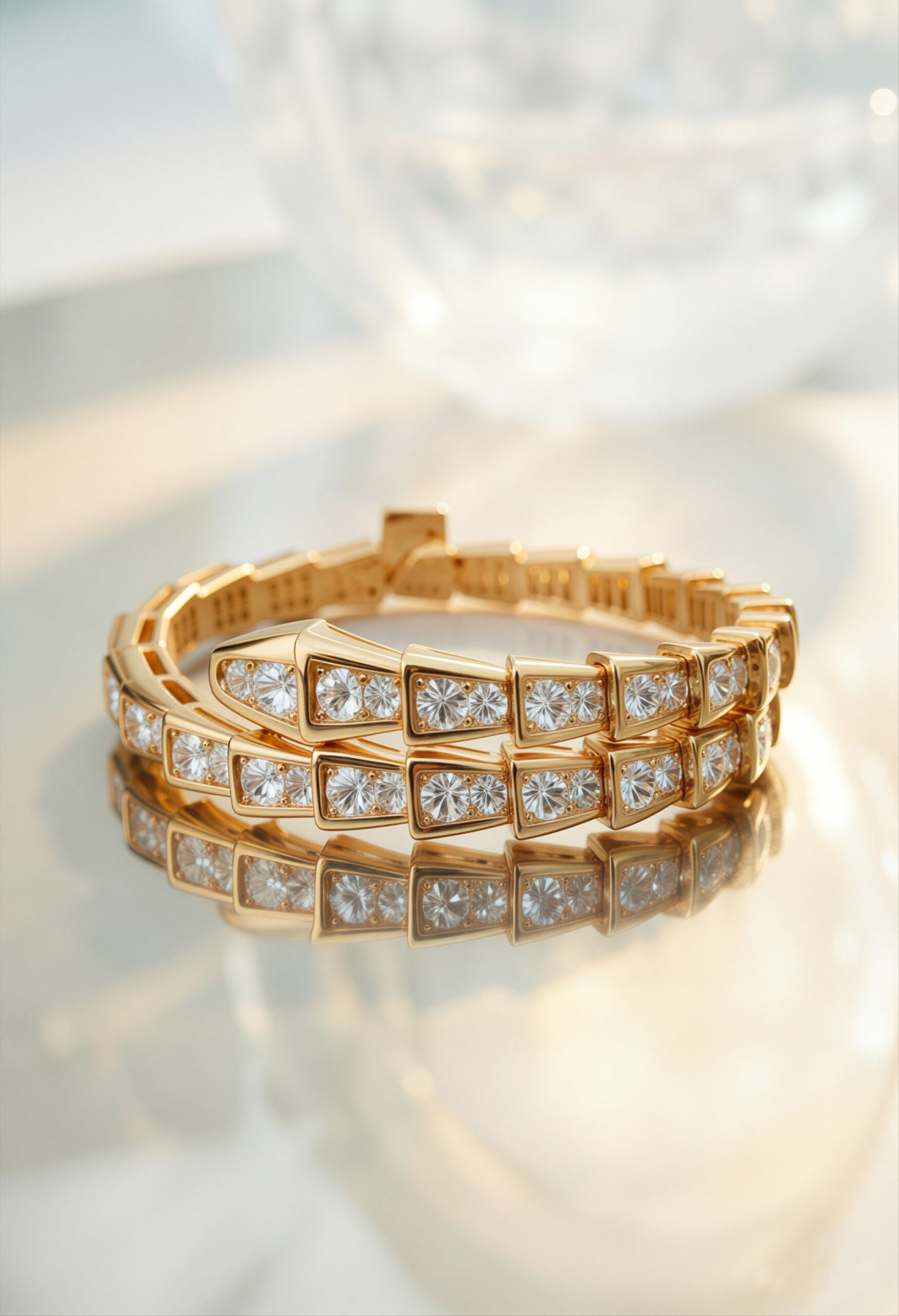 Diamond Geometric Bracelet - 图片 2