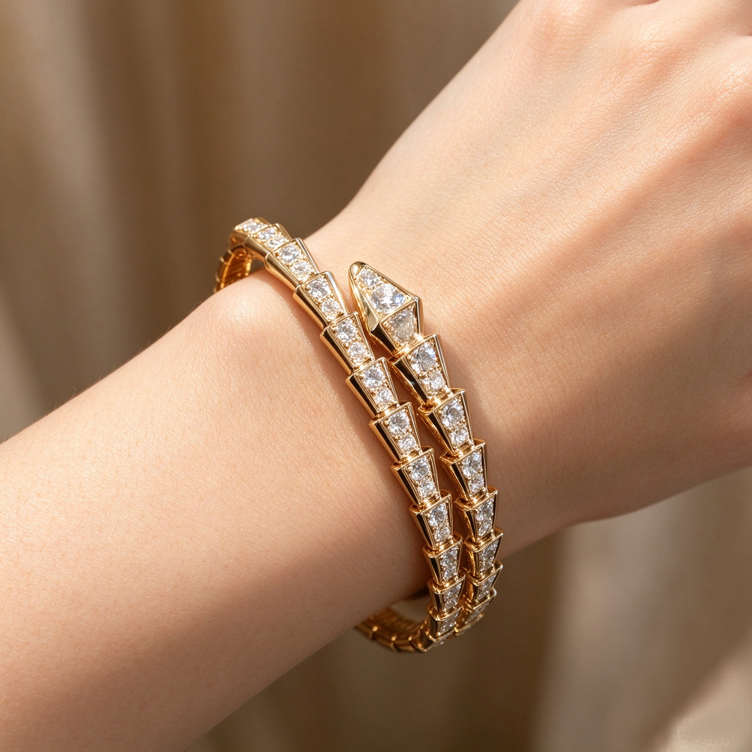 diamond-geometric-bracelet