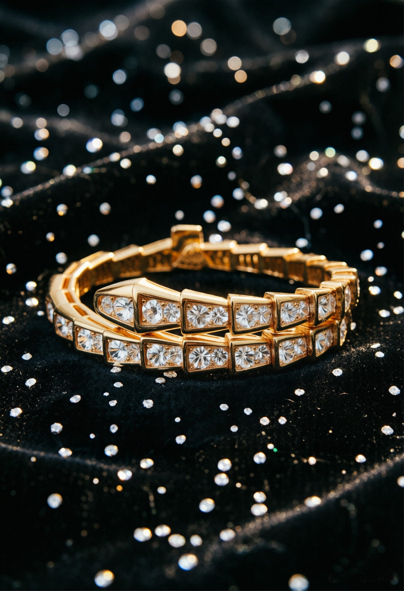 Diamond Geometric Bracelet - 图片 3