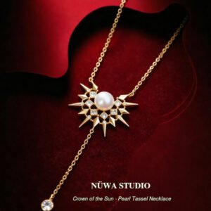 Sunlit Pearl Drop