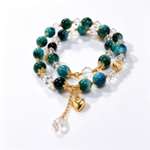 Ocean Green Charm Bracelet