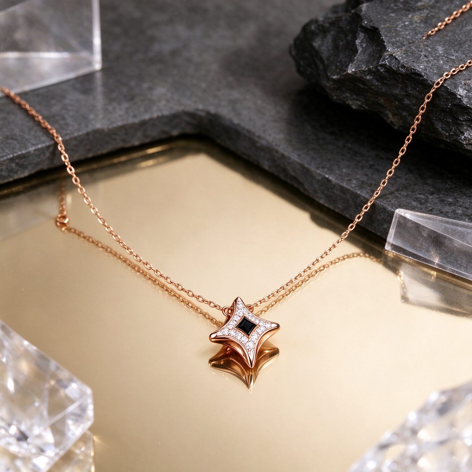 midnight-starburst-%c2%b7-rose-gold-pave-star-pendant-necklace