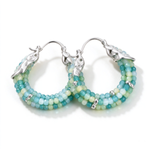 Ocean Mist Hoops