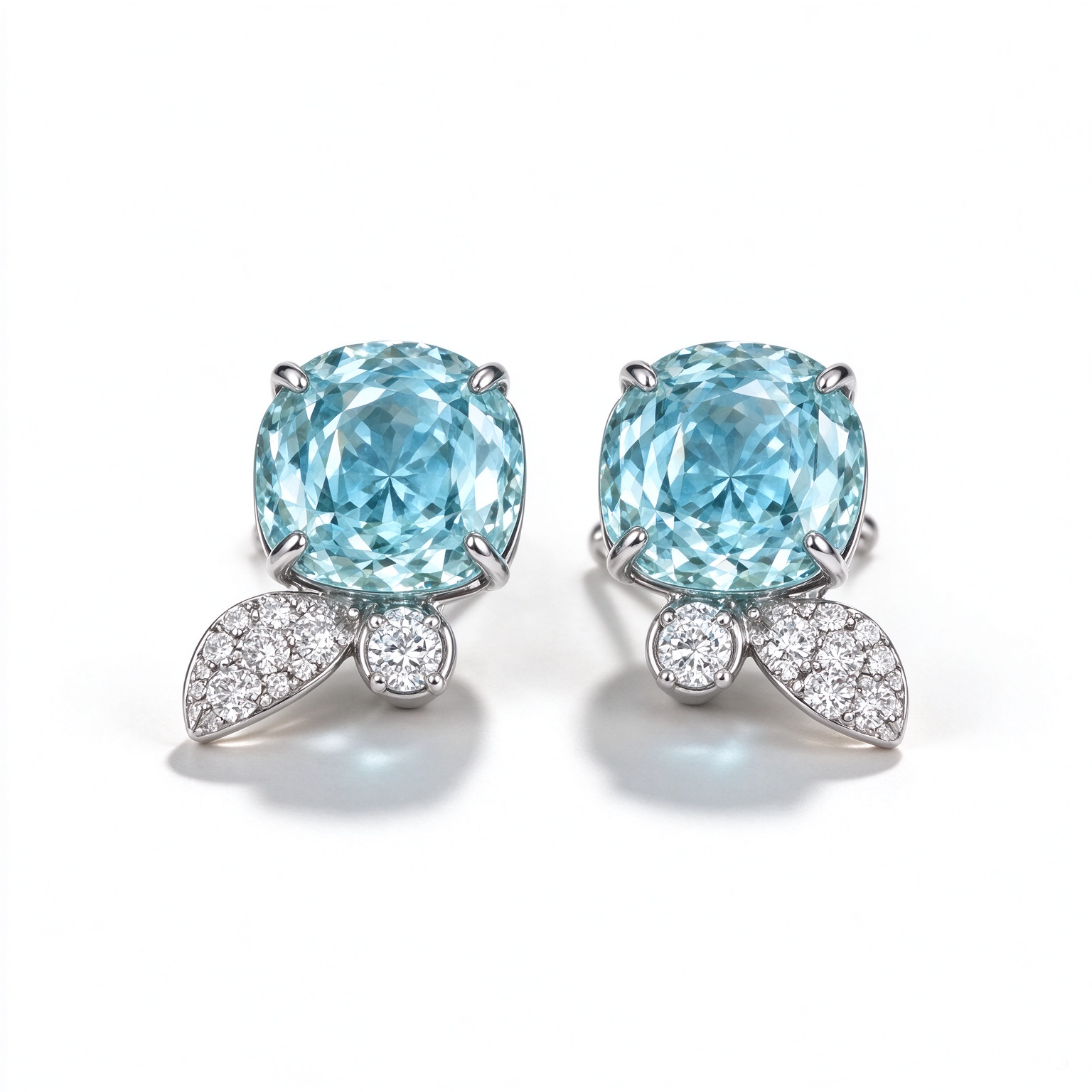 aquamarine-bloom-studs