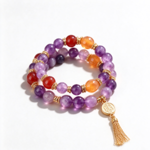 Sunset Gradient Crystal Bracelet