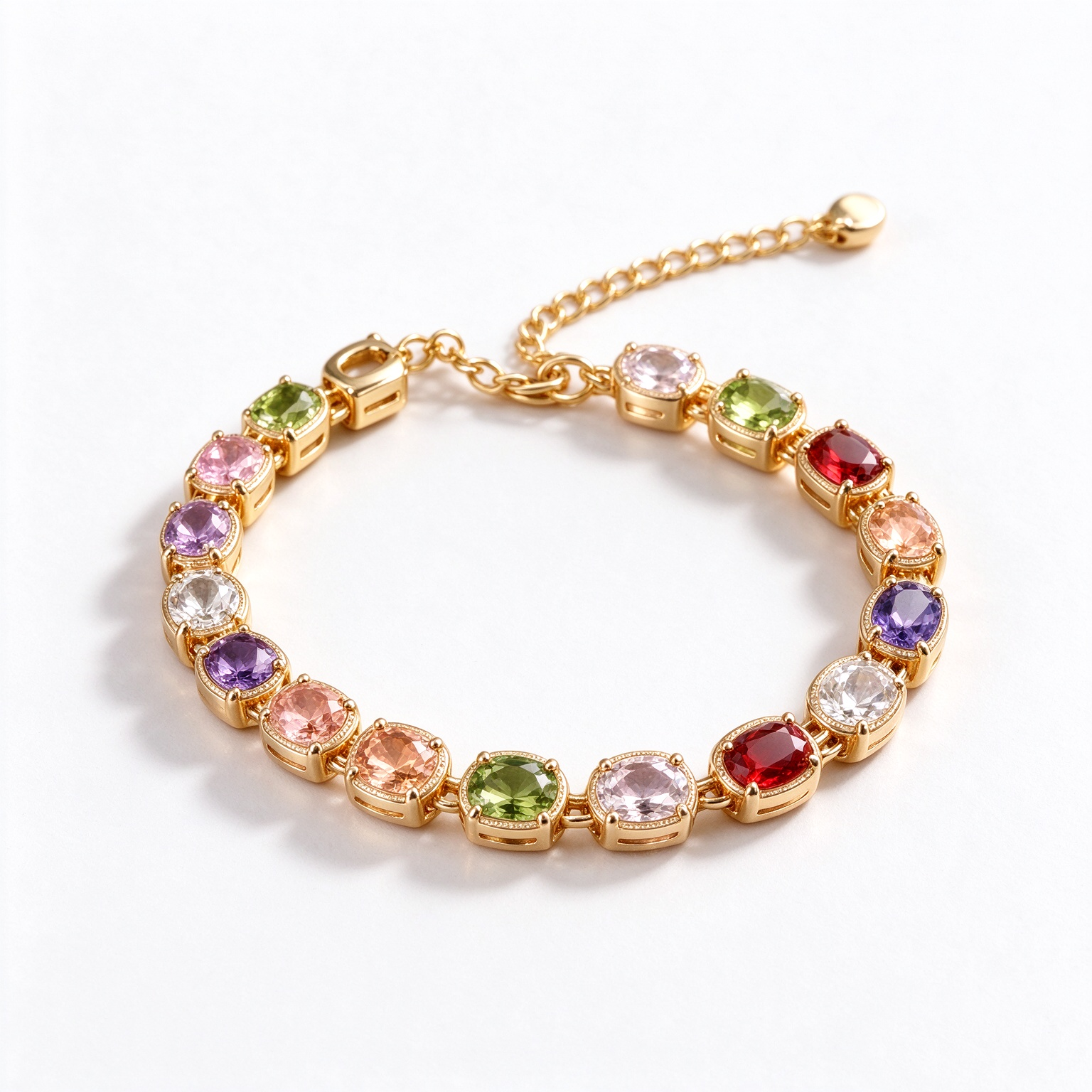 colorful-gemstone-gold-bracelet