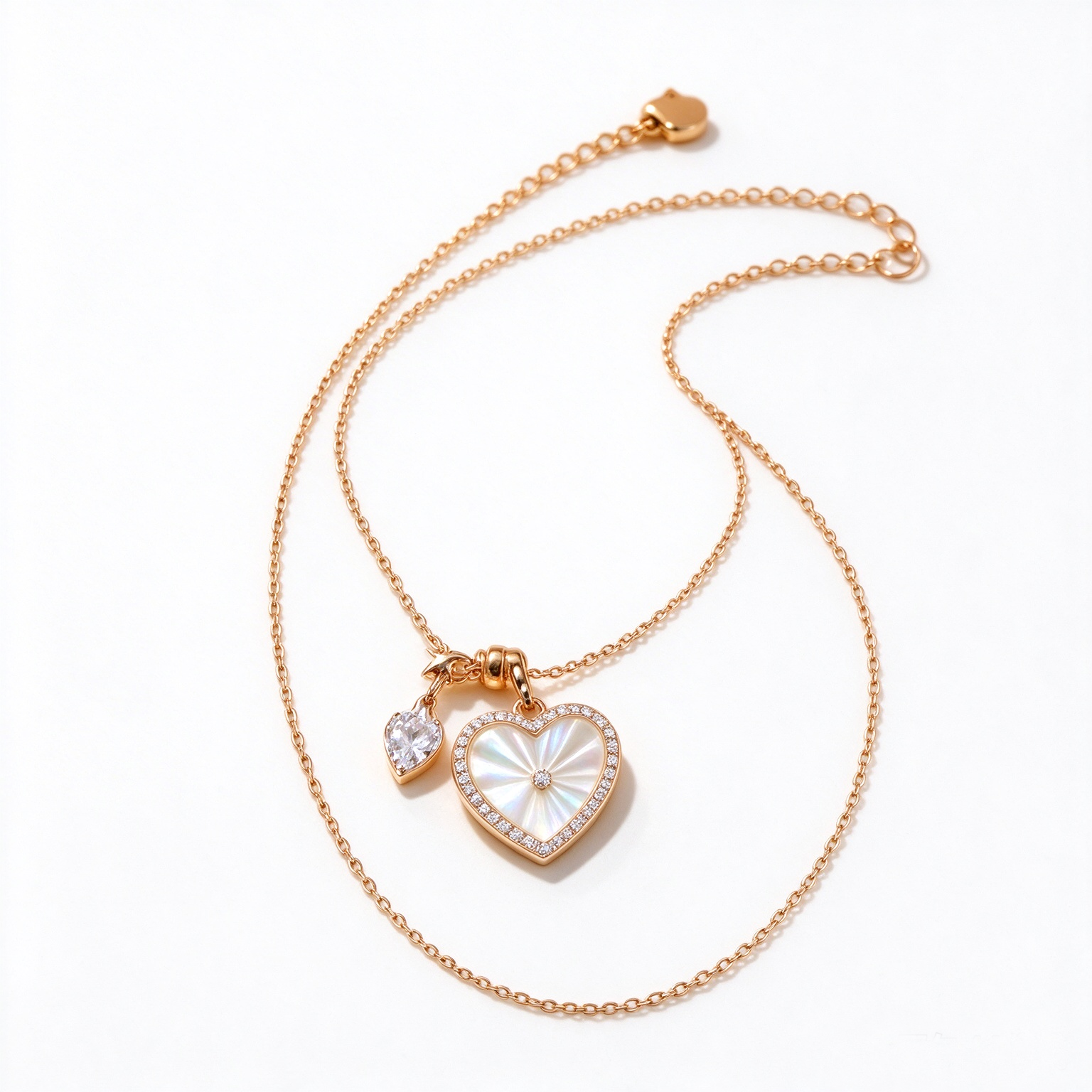 rose-gold-heart-shell-drop-necklace