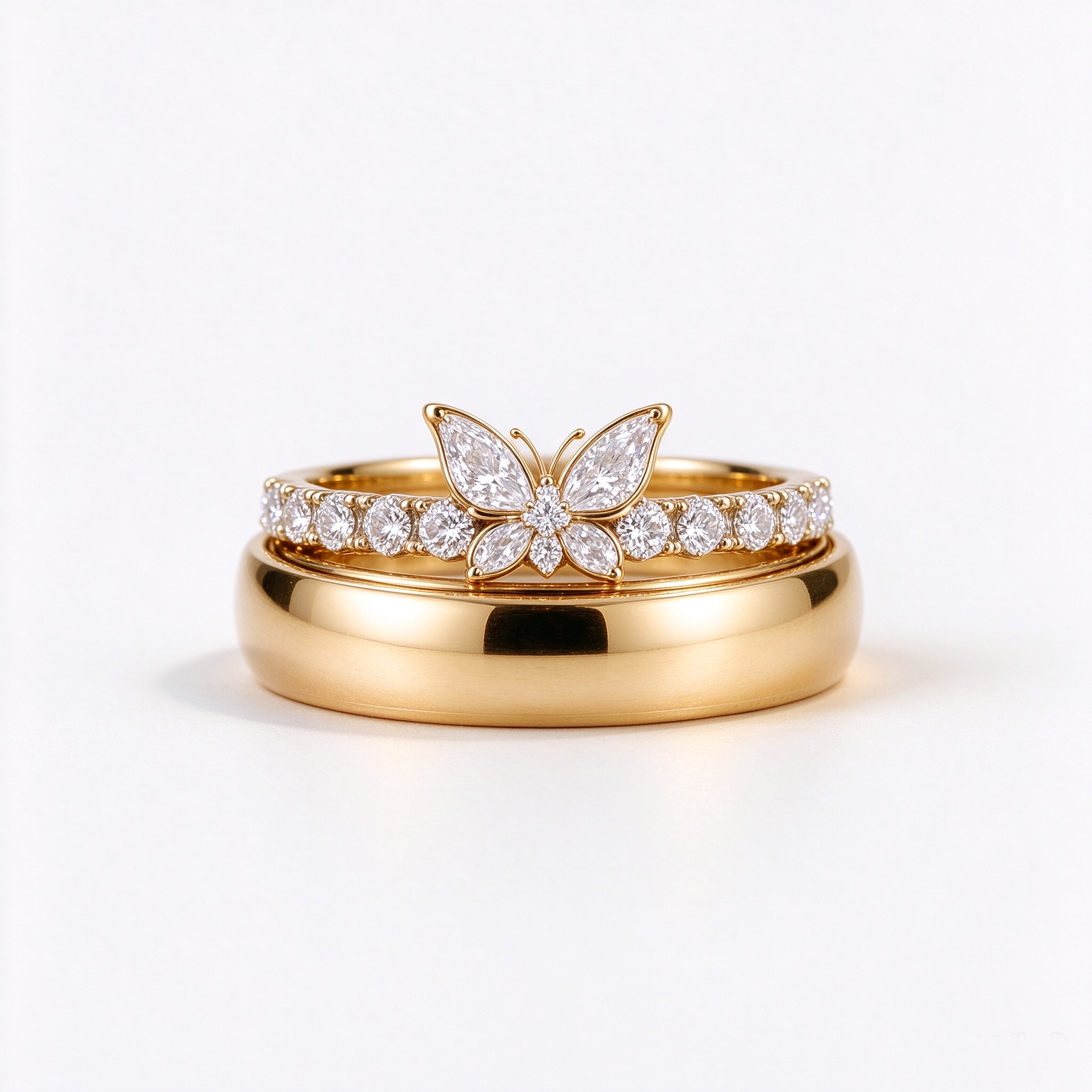 gold-double-stack-diamond-ring