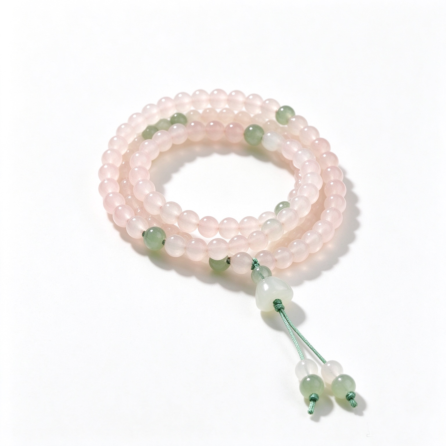 pink-jade-multi-wrap-bracelet