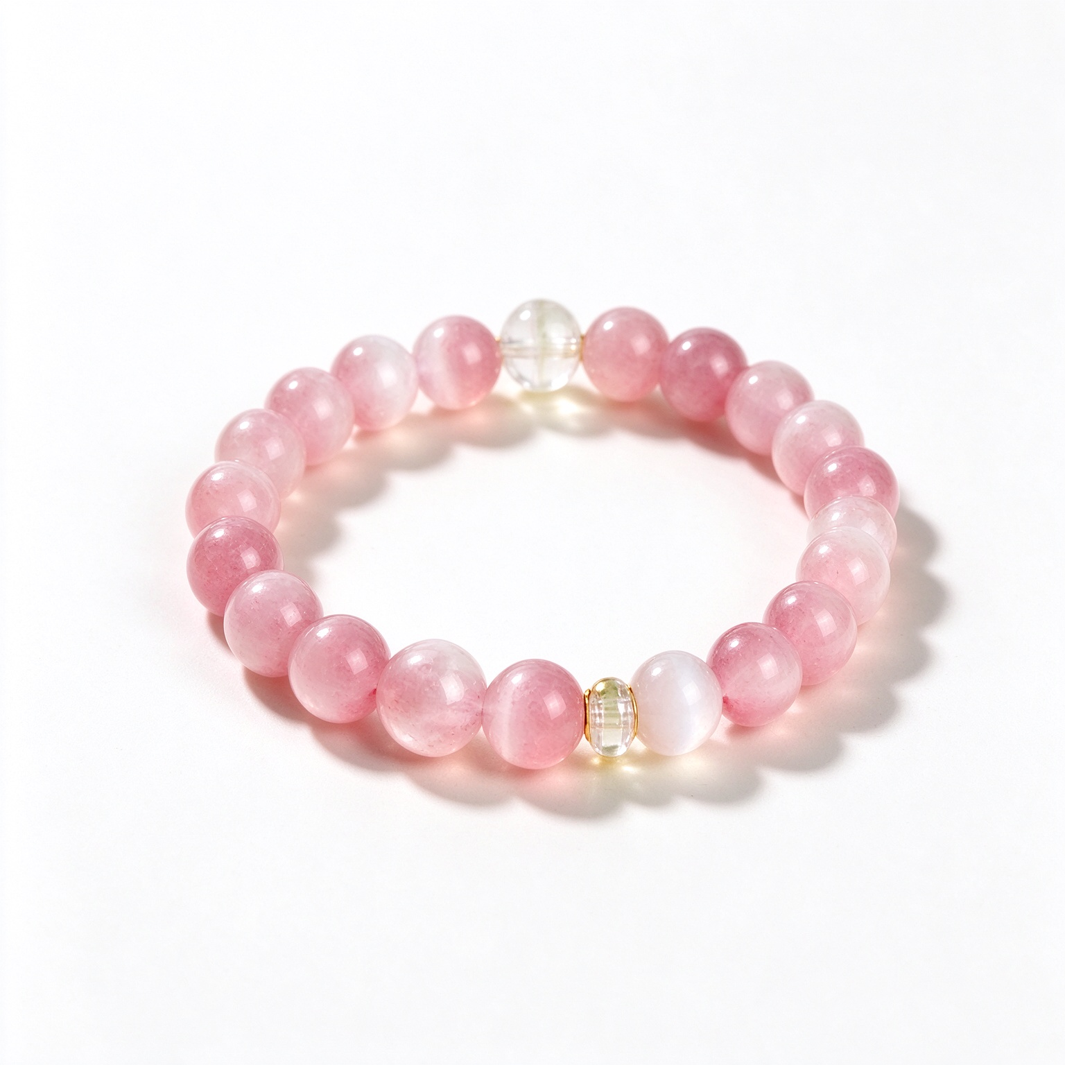 pink-white-gradient-bracelet