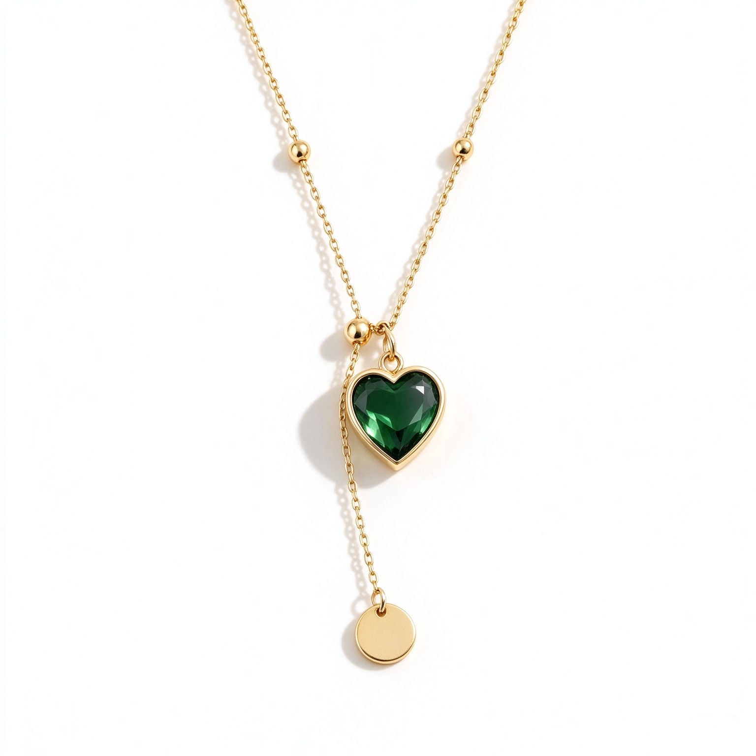 gold-green-heart-necklace