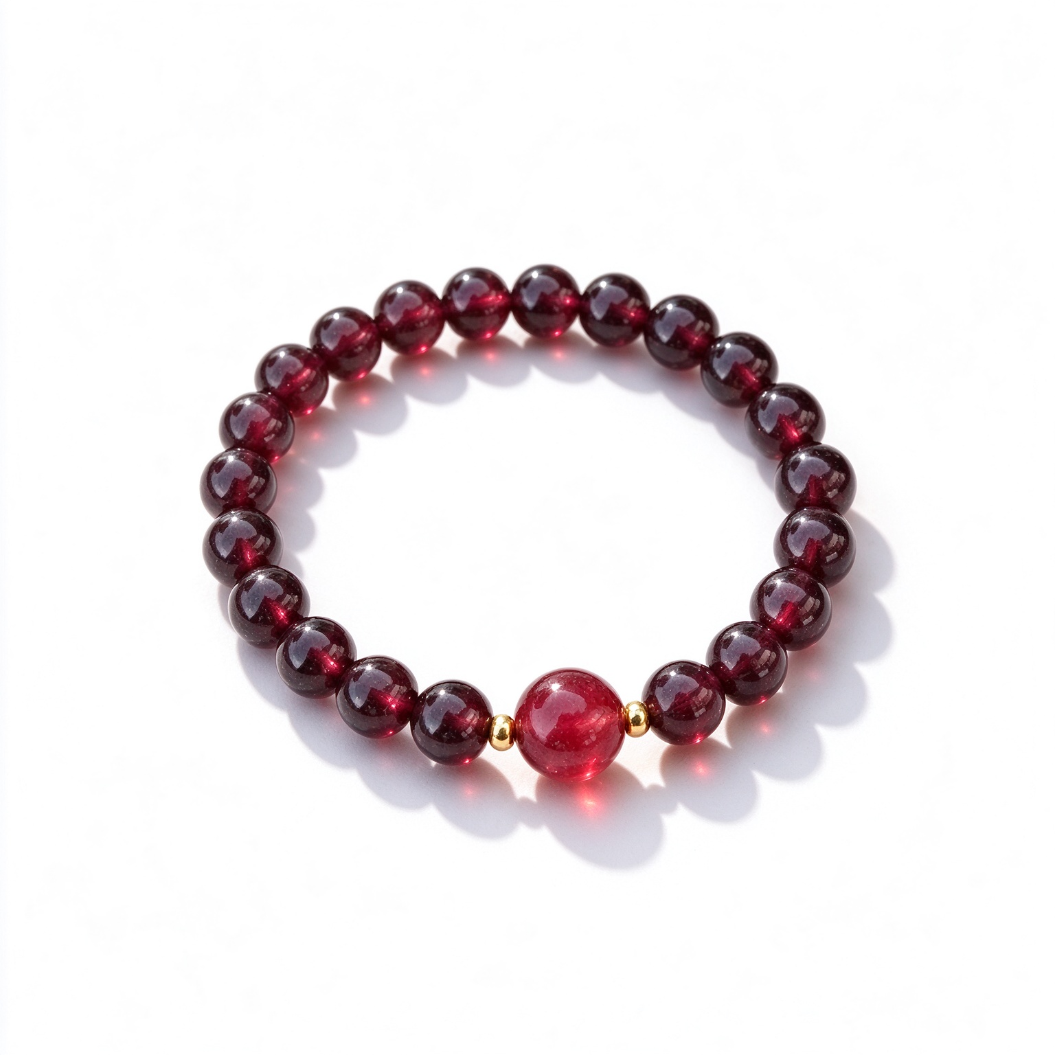 red-crystal-beaded-bracelet