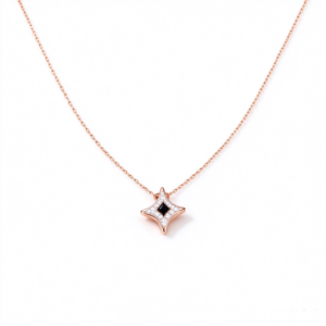 Rose Gold Star Necklace