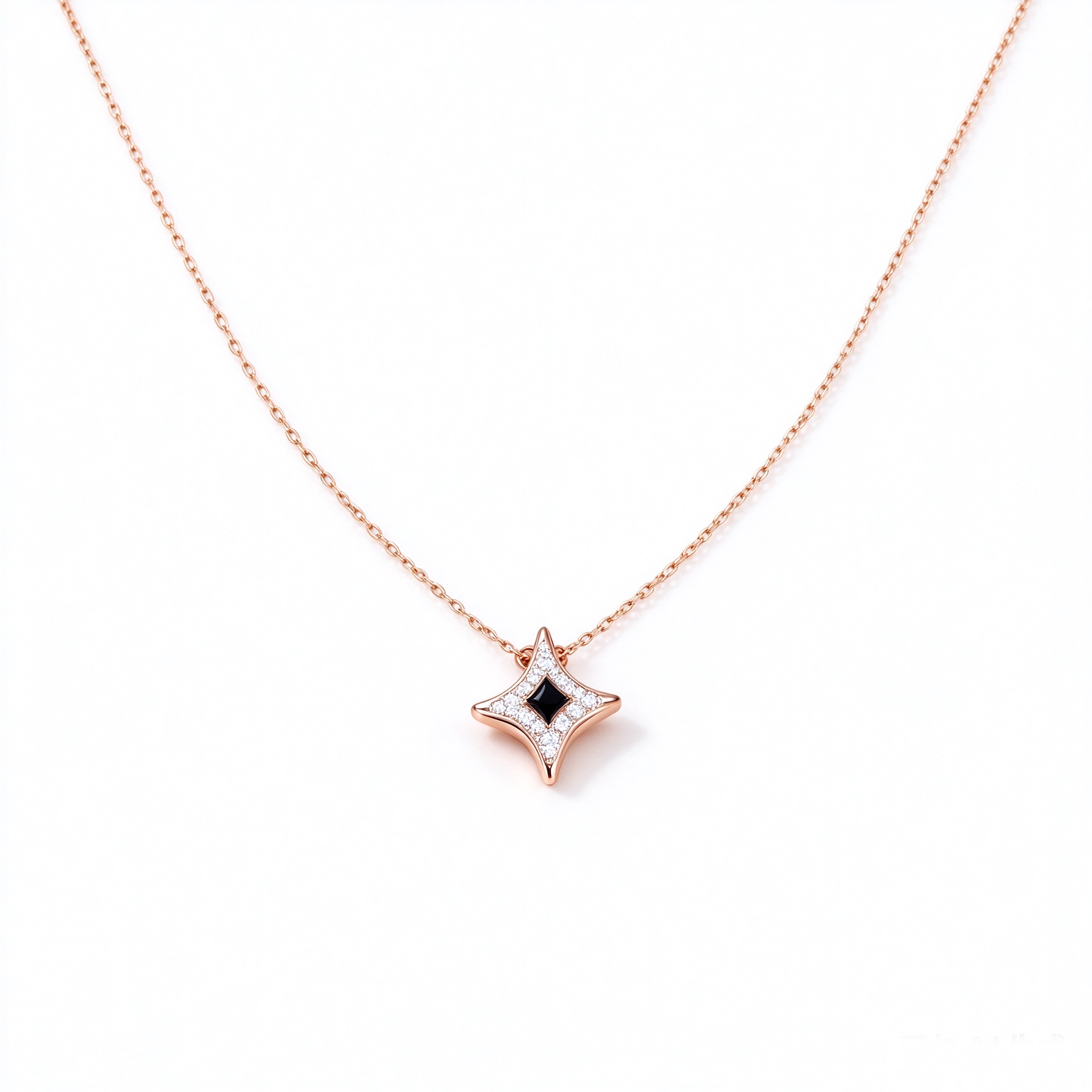 rose-gold-star-necklace