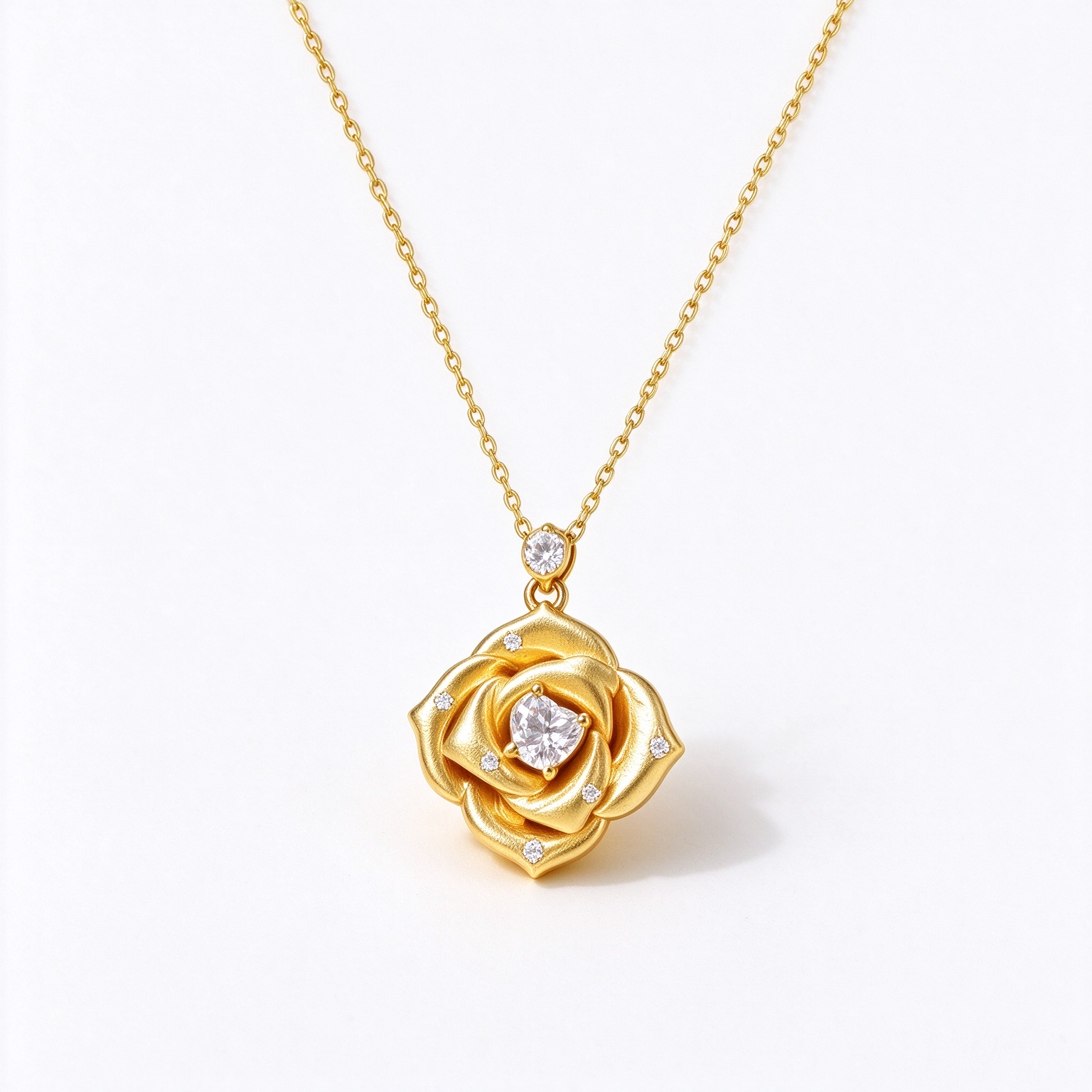gold-mini-rose-necklace
