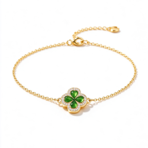 Green Clover Bracelet