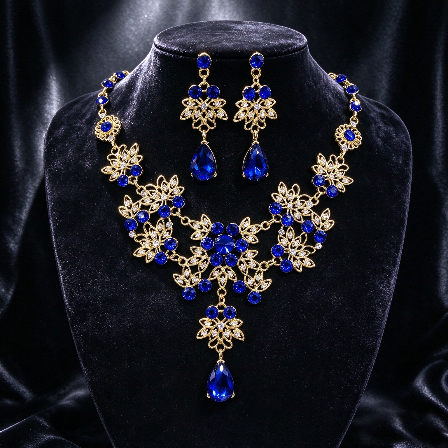 royal-blue-crystal-filigree-statement-set