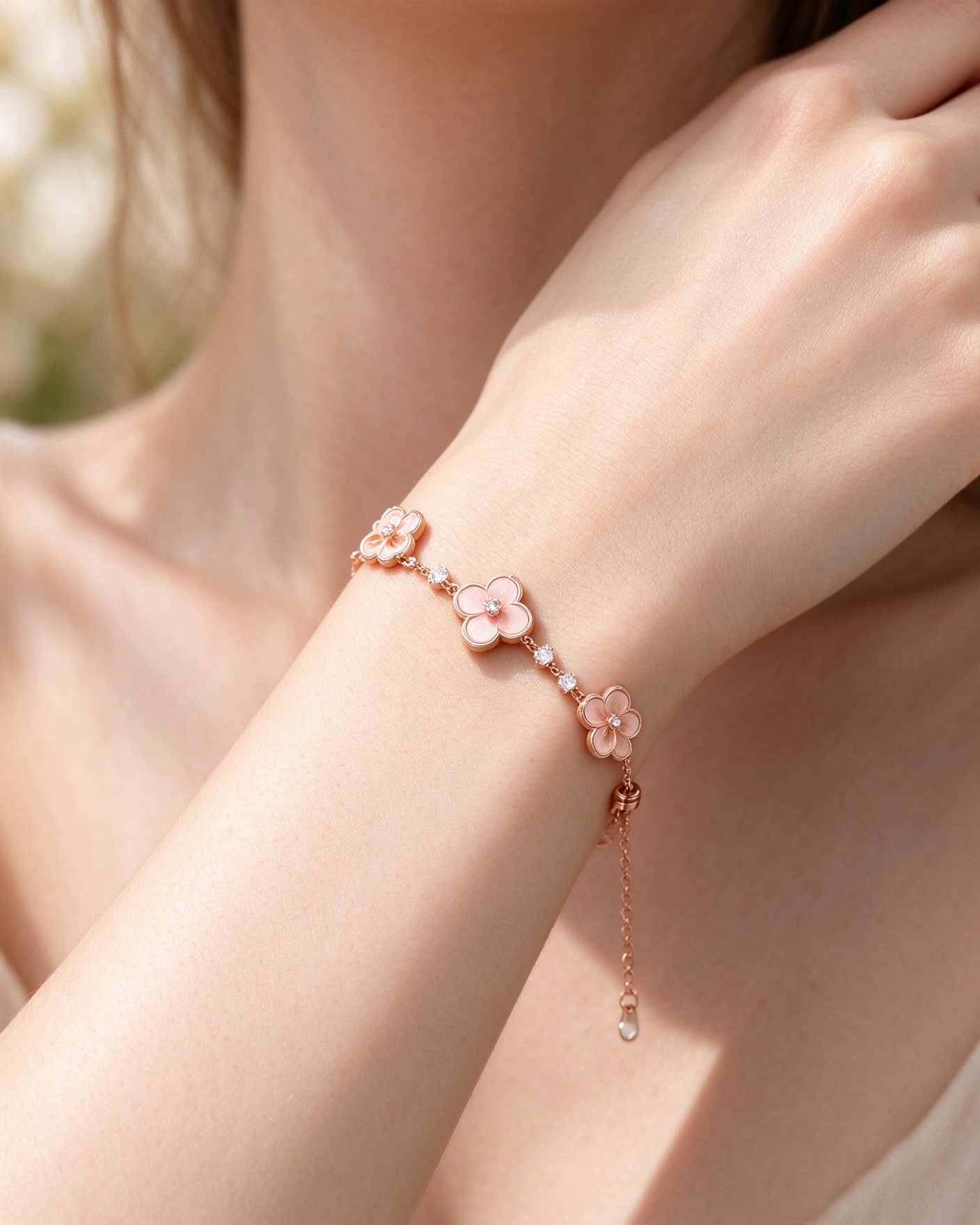 Pink Petal Romance - 图片 3